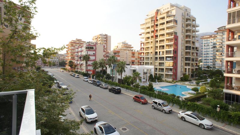 Трёхкомнатная квартира в новом комплексе в центре Махмутлара, 84 м2 фото 26