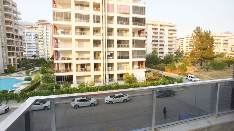 Трёхкомнатная квартира в новом комплексе в центре Махмутлара, 84 м2 фото 27