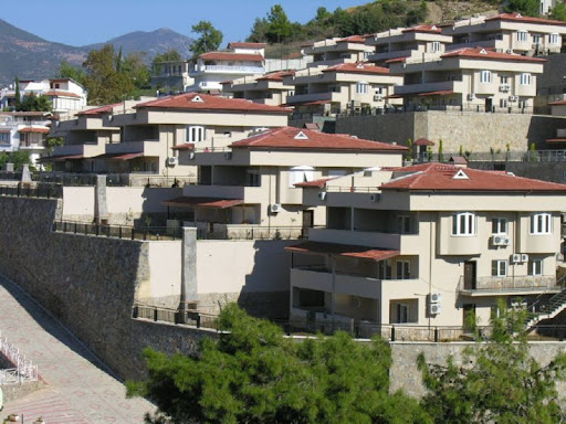 Вилла 3+1 с панорамным видом на море, 130 м2. Каргыджак, Алания. фото 4