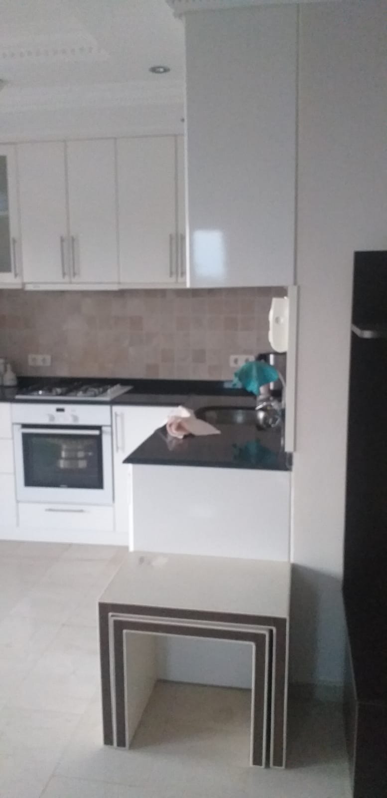 Вилла 3+1 с панорамным видом на море, 130 м2. Каргыджак, Алания. фото 6