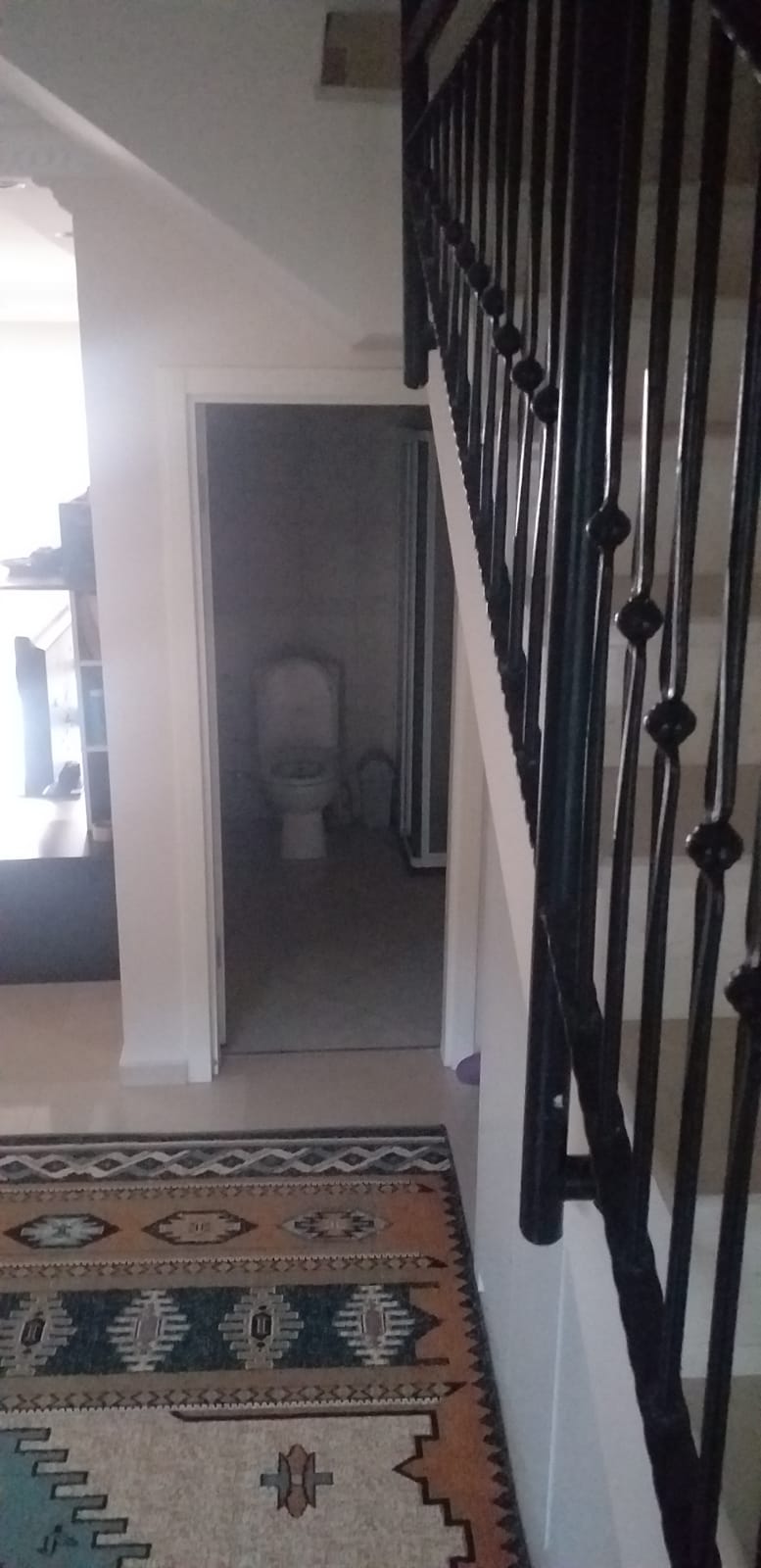 Вилла 3+1 с панорамным видом на море, 130 м2. Каргыджак, Алания. фото 8