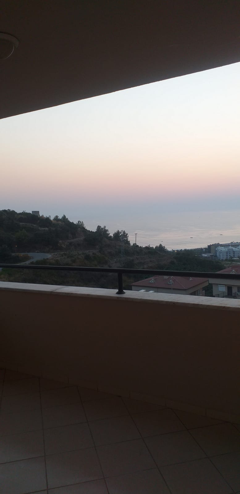 Вилла 3+1 с панорамным видом на море, 130 м2. Каргыджак, Алания. фото 13