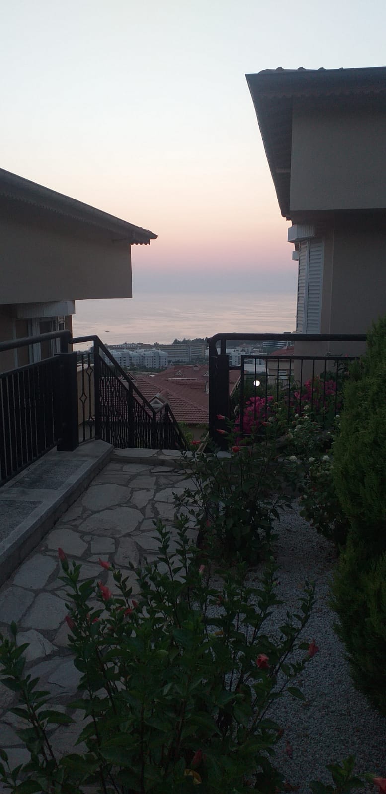 Вилла 3+1 с панорамным видом на море, 130 м2. Каргыджак, Алания. фото 14