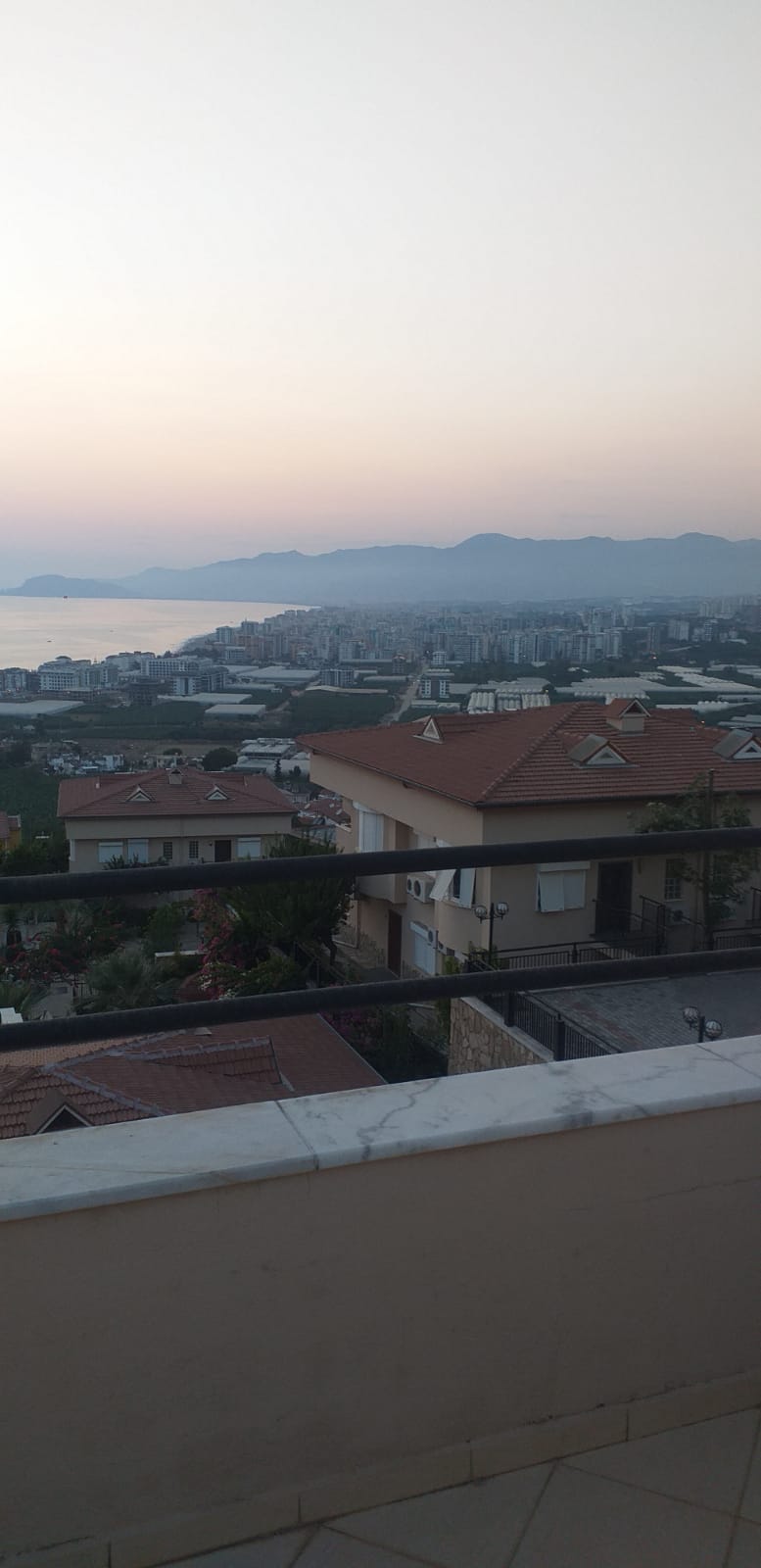 Вилла 3+1 с панорамным видом на море, 130 м2. Каргыджак, Алания. фото 30