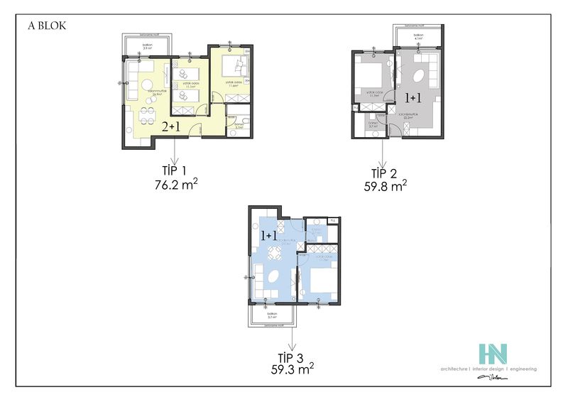Новый инвестиционный проект в центре Аланьи! Отличные цены! 58,8 – 211,3 кв.м. фото 9