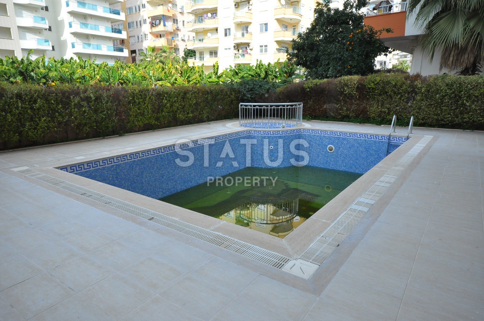 Меблированная квартира 2+1 в Махмутларе с боковым видом на море 115 кв.м. фото 3