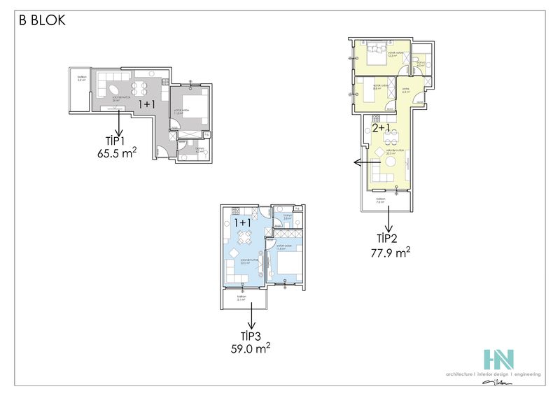 Новый инвестиционный проект в центре Аланьи! Отличные цены! 58,8 – 211,3 кв.м. фото 13