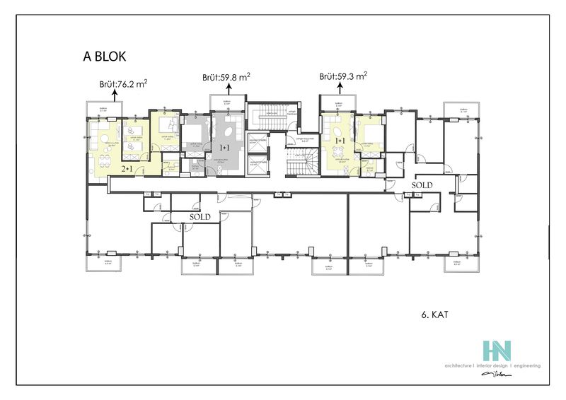 Новый инвестиционный проект в центре Аланьи! Отличные цены! 58,8 – 211,3 кв.м. фото 18
