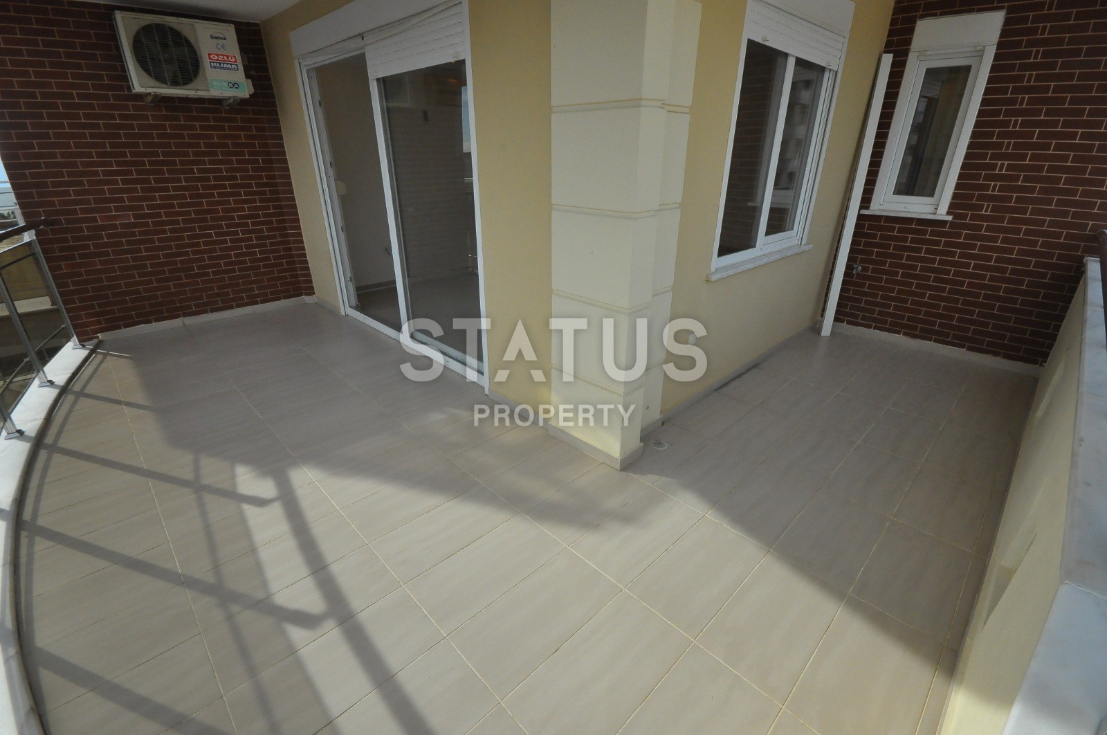 Меблированная квартира 2+1 в Махмутларе с боковым видом на море 115 кв.м. фото 6