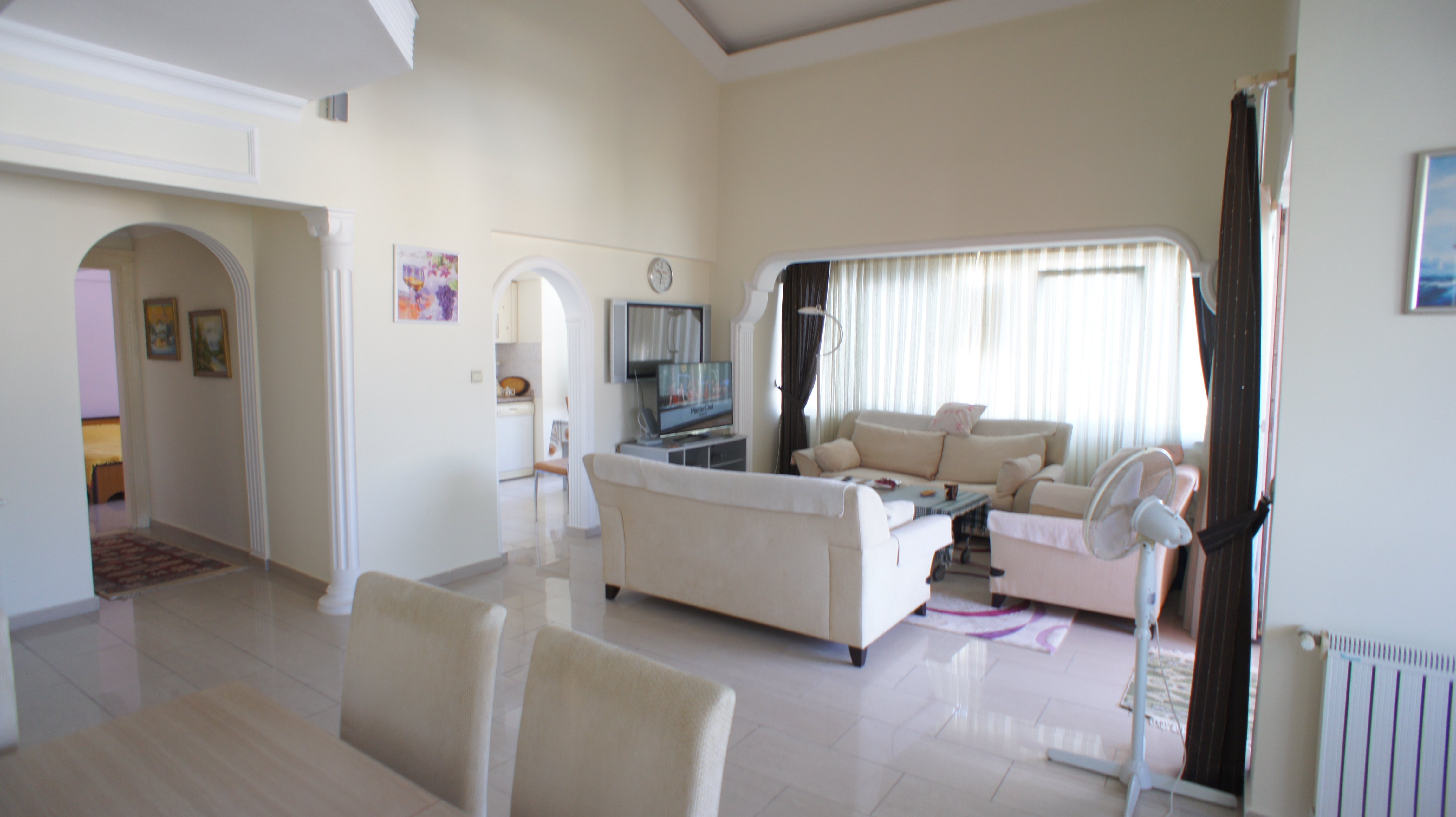 Двухуровневая квартира 3+1 в центре Алании, 180 кв.м. фото 4