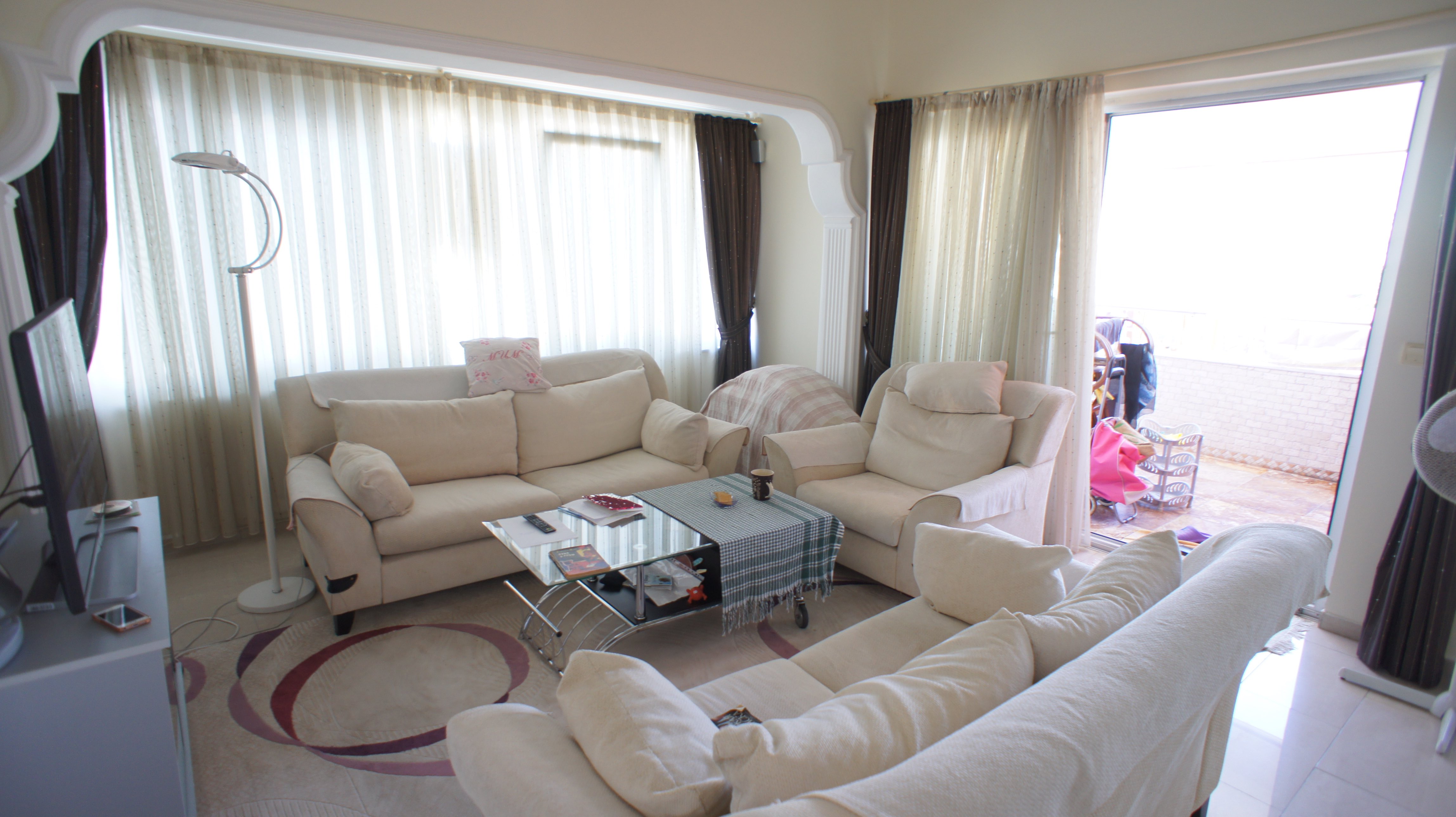 Двухуровневая квартира 3+1 в центре Алании, 180 кв.м. фото 12