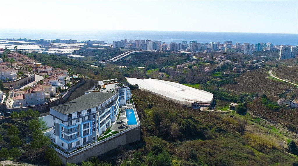 Меблированные апартаменты 1+1, 65 м2. Каргыджак, Алания. фото 3