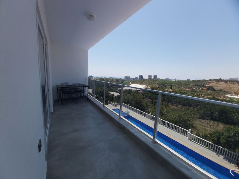 Меблированные апартаменты 1+1, 65 м2. Каргыджак, Алания. фото 7