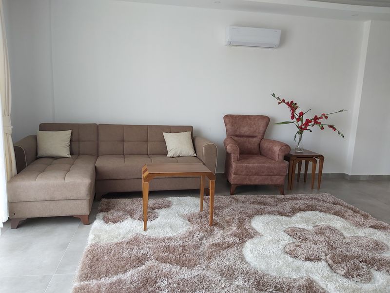 Меблированные апартаменты 1+1, 65 м2. Каргыджак, Алания. фото 10