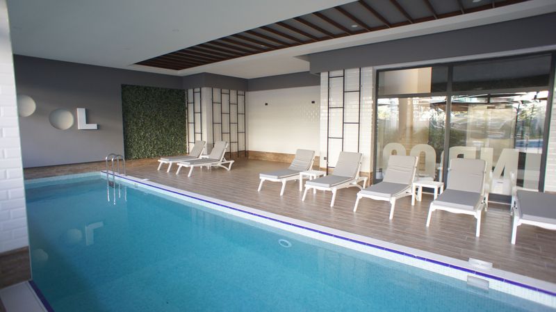 Четырехкомнатные апартаменты в районе Оба, 130 кв м. фото 7