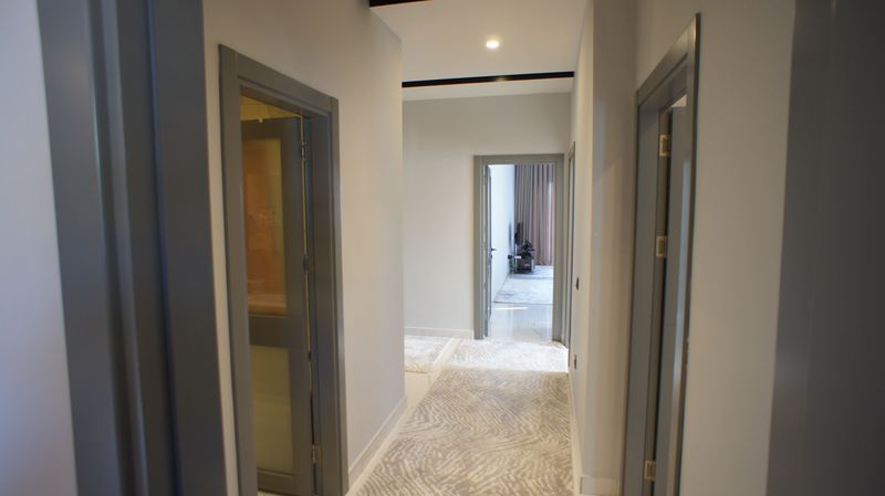 Четырехкомнатные апартаменты в районе Оба, 130 кв м. фото 9