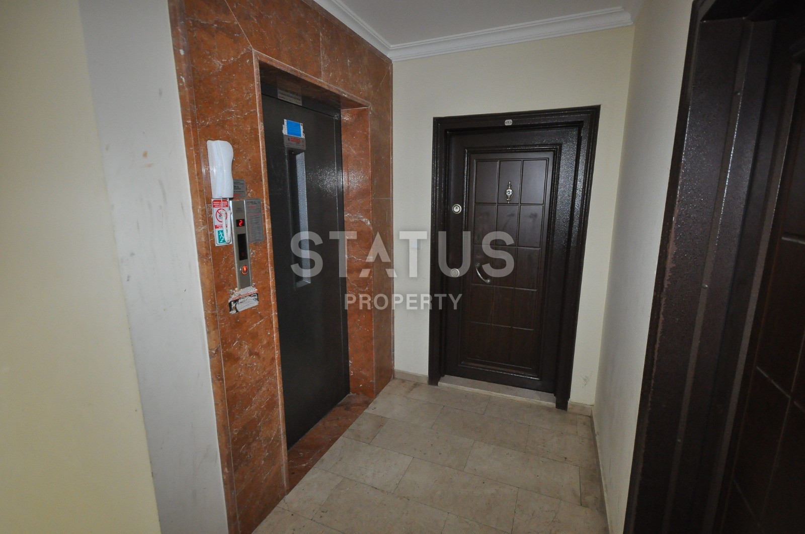 Меблированная квартира 2+1 в Махмутларе с боковым видом на море 115 кв.м. фото 7