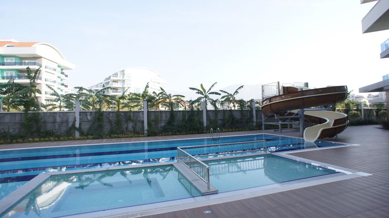 Четырехкомнатные апартаменты в районе Оба, 130 кв м. фото 11