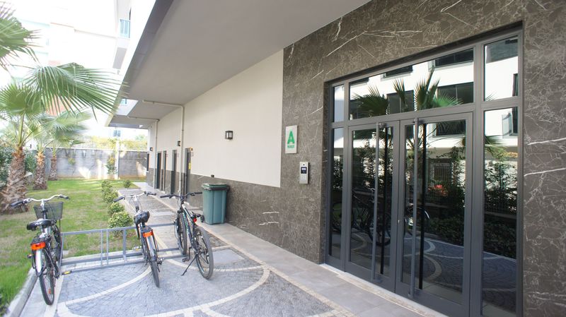 Четырехкомнатные апартаменты в районе Оба, 130 кв м. фото 15