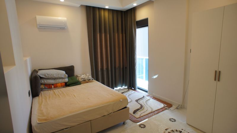 Четырехкомнатные апартаменты в районе Оба, 130 кв м. фото 16