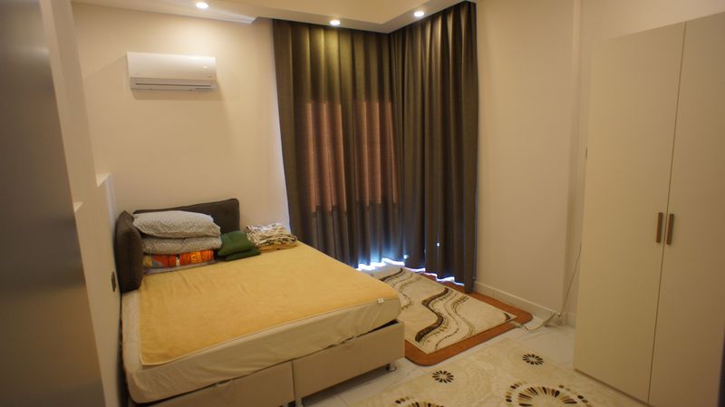 Четырехкомнатные апартаменты в районе Оба, 130 кв м. фото 18