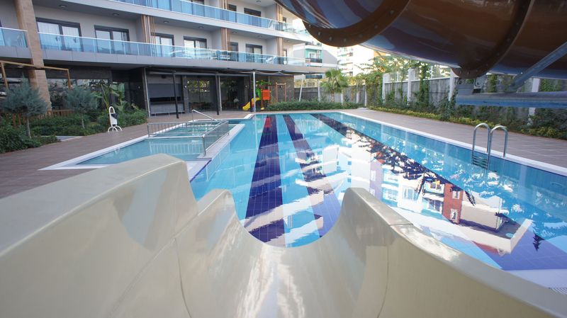 Четырехкомнатные апартаменты в районе Оба, 130 кв м. фото 19