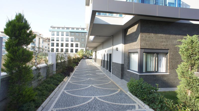 Четырехкомнатные апартаменты в районе Оба, 130 кв м. фото 20