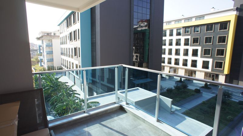 Четырехкомнатные апартаменты в районе Оба, 130 кв м. фото 21