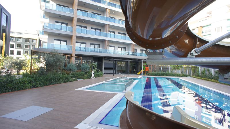 Четырехкомнатные апартаменты в районе Оба, 130 кв м. фото 22