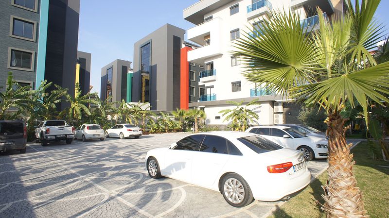 Четырехкомнатные апартаменты в районе Оба, 130 кв м. фото 23