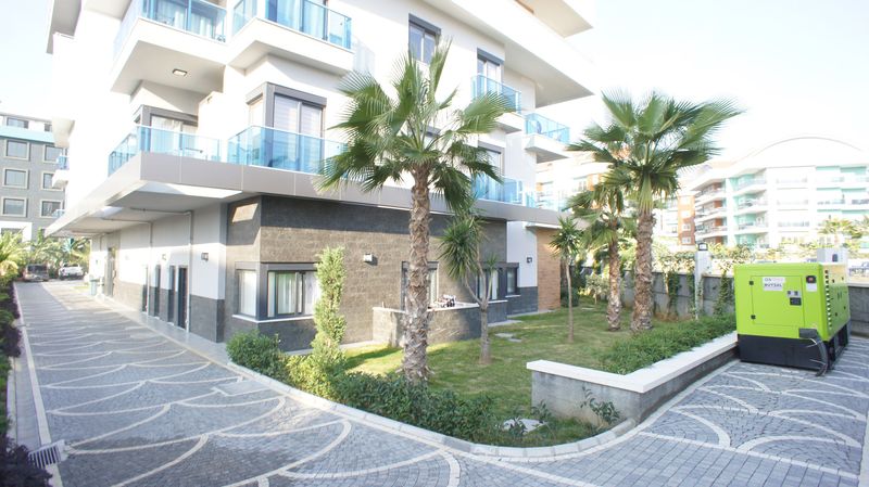 Четырехкомнатные апартаменты в районе Оба, 130 кв м. фото 26