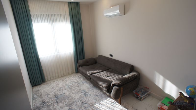 Четырехкомнатные апартаменты в районе Оба, 130 кв м. фото 27