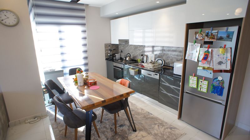 Четырехкомнатные апартаменты в районе Оба, 130 кв м. фото 28