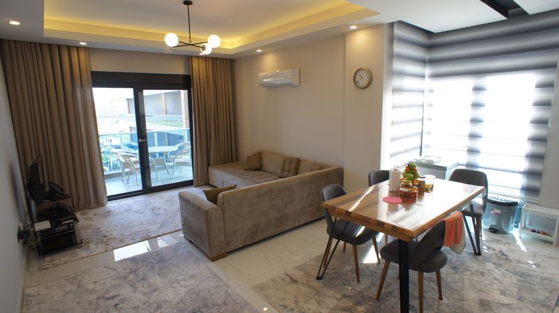 Четырехкомнатные апартаменты в районе Оба, 130 кв м. фото 29