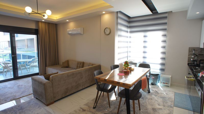 Четырехкомнатные апартаменты в районе Оба, 130 кв м. фото 30