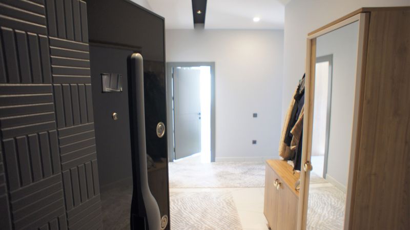 Четырехкомнатные апартаменты в районе Оба, 130 кв м. фото 31