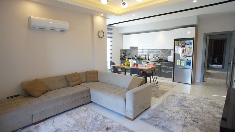 Четырехкомнатные апартаменты в районе Оба, 130 кв м. фото 32