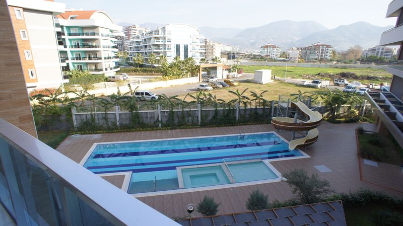 Четырехкомнатные апартаменты в районе Оба, 130 кв м. фото 35