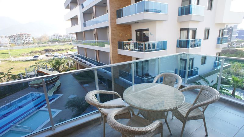 Четырехкомнатные апартаменты в районе Оба, 130 кв м. фото 36