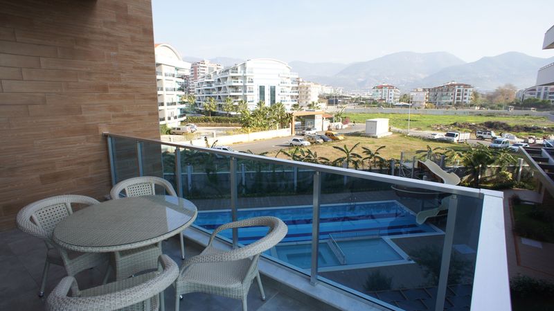 Четырехкомнатные апартаменты в районе Оба, 130 кв м. фото 37