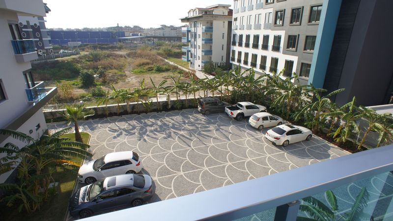 Четырехкомнатные апартаменты в районе Оба, 130 кв м. фото 38