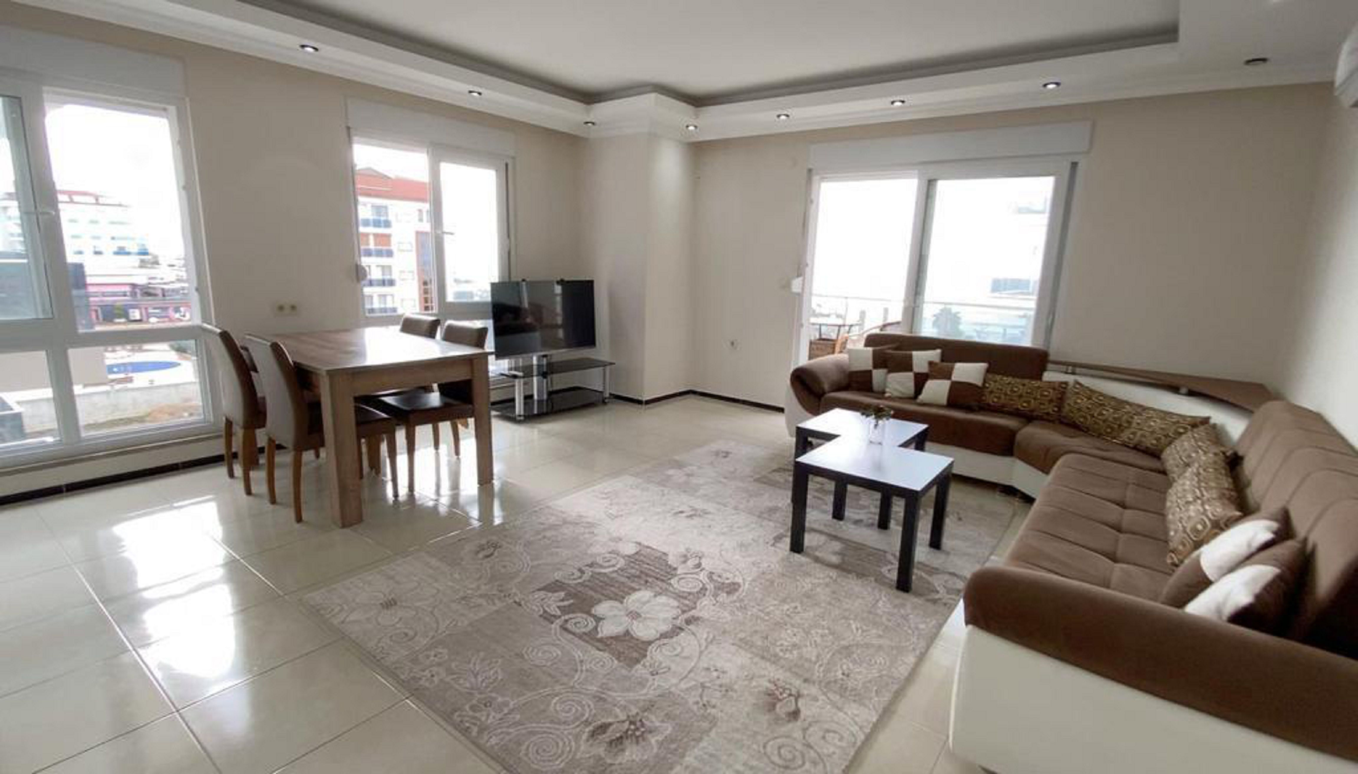 Квартира 2+1, с видом на море в Кестеле, 90 кв.м. фото 11