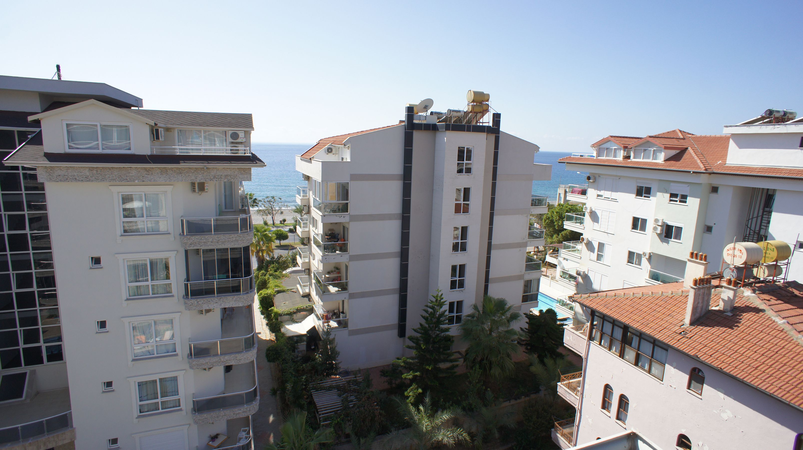 Квартира 2+1, с видом на море в Кестеле, 90 кв.м. фото 18