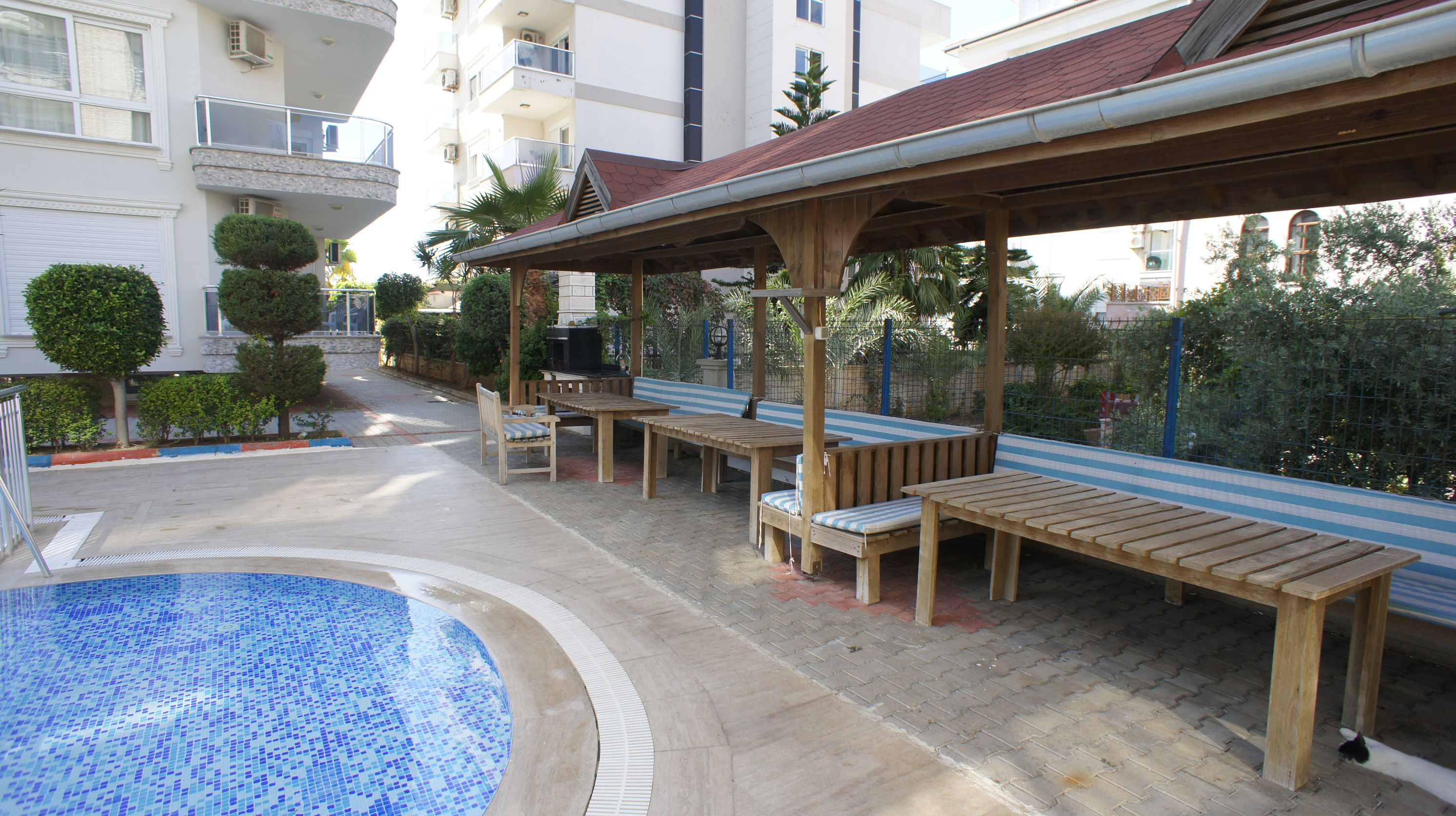 Квартира 2+1, с видом на море в Кестеле, 90 кв.м. фото 28