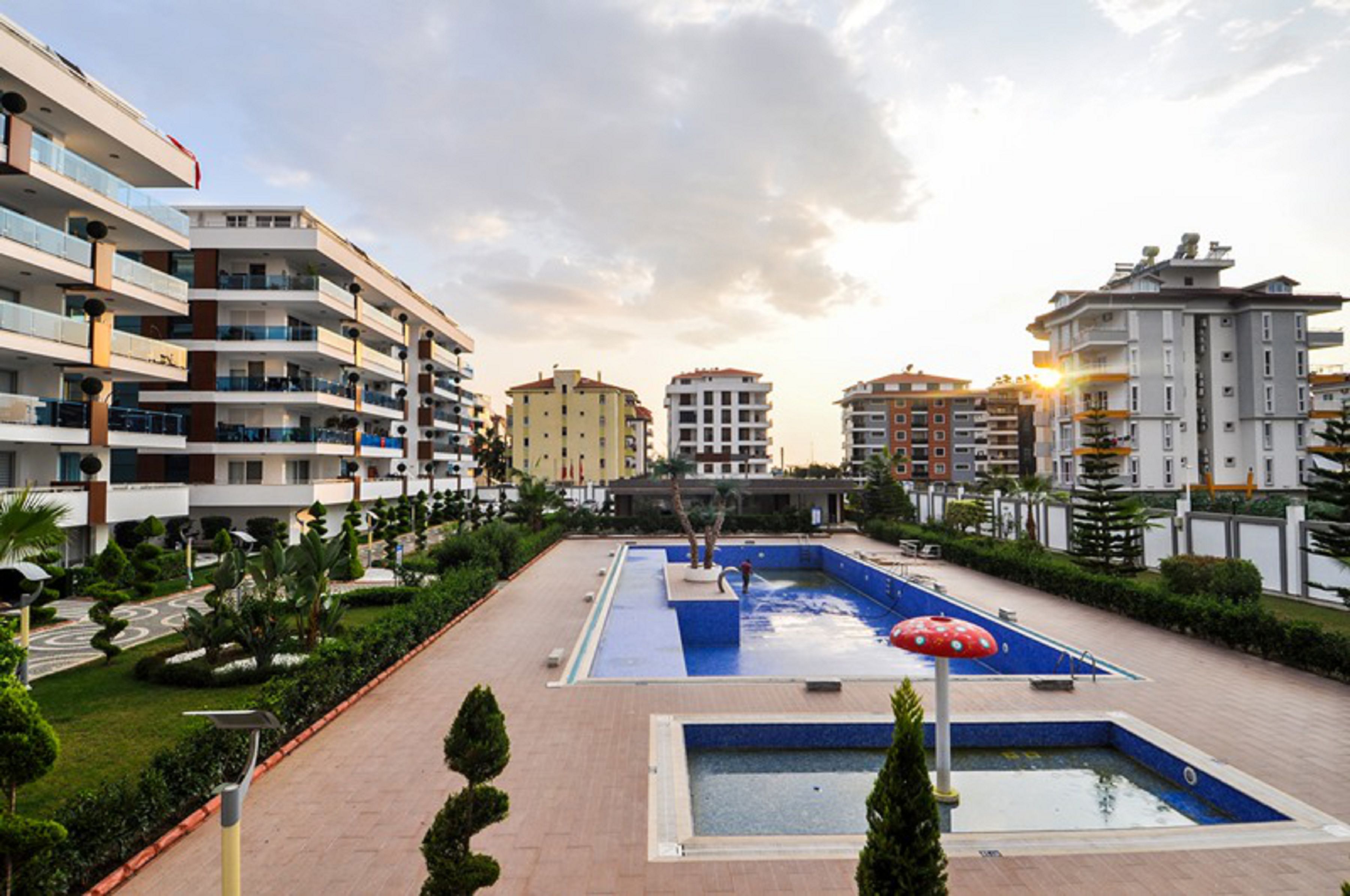 Трехкомнатная квартира с мебелью и техникой в районе Кестель, 115 кв м. фото 3