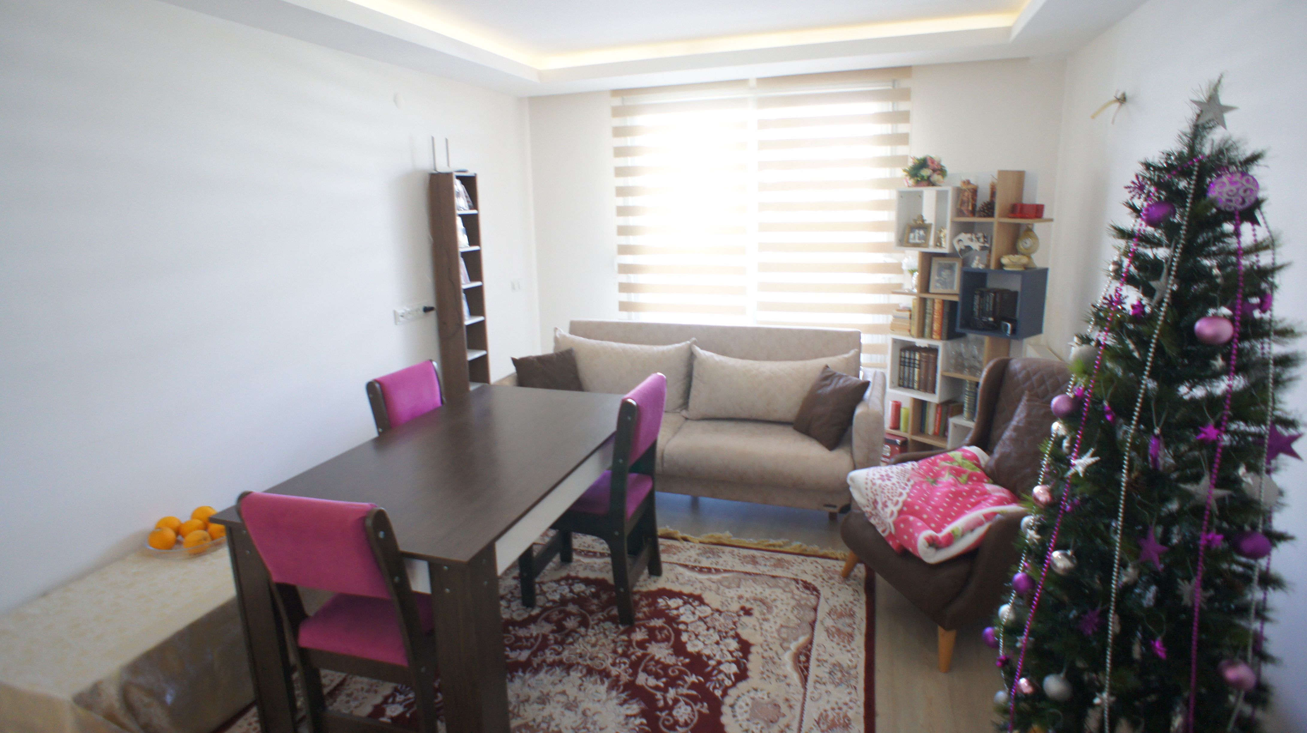 Трехкомнатная квартира с мебелью и техникой в районе Кестель, 115 кв м. фото 4