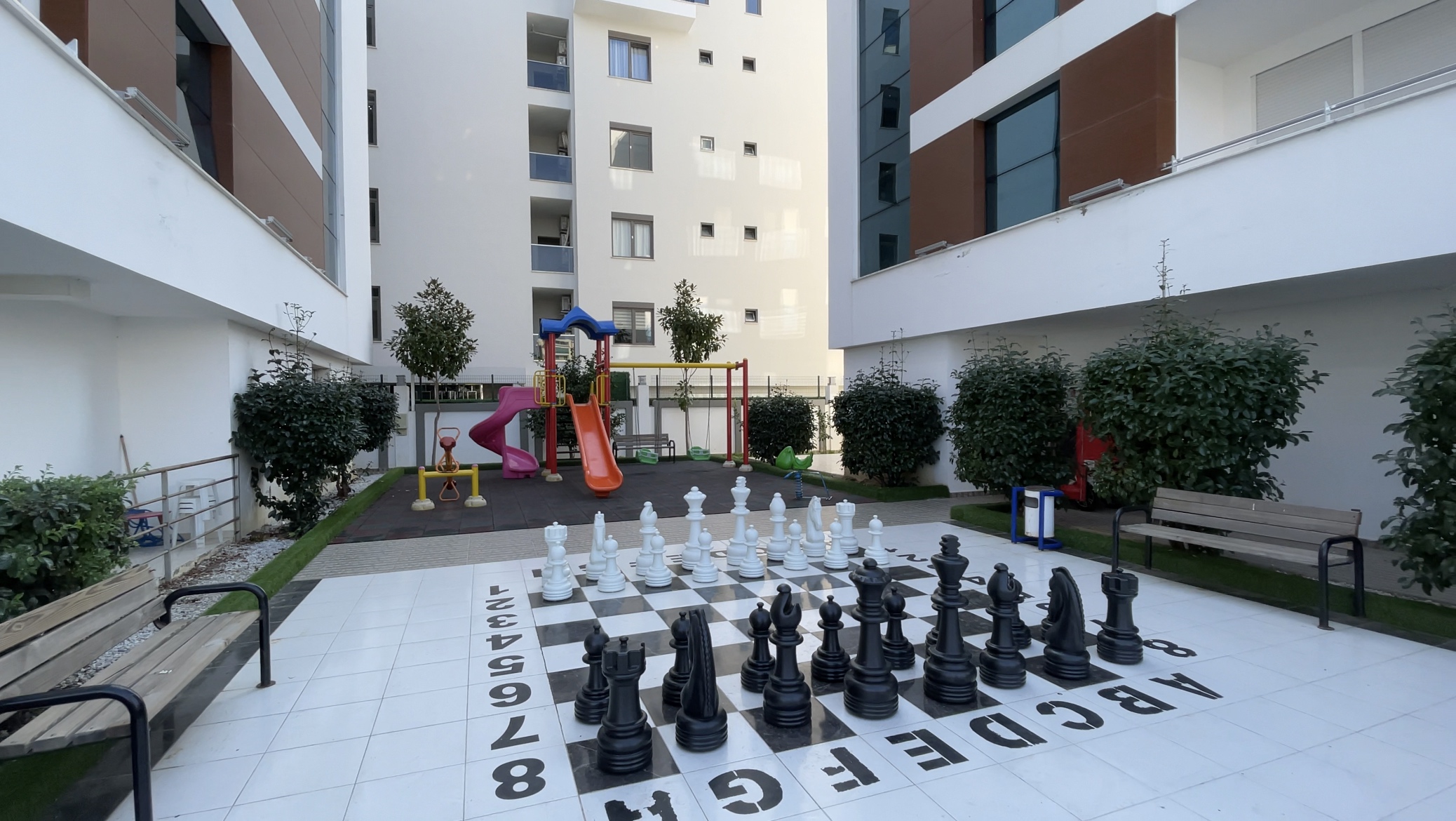 Трехкомнатная квартира с мебелью и техникой в районе Кестель, 115 кв м. фото 5