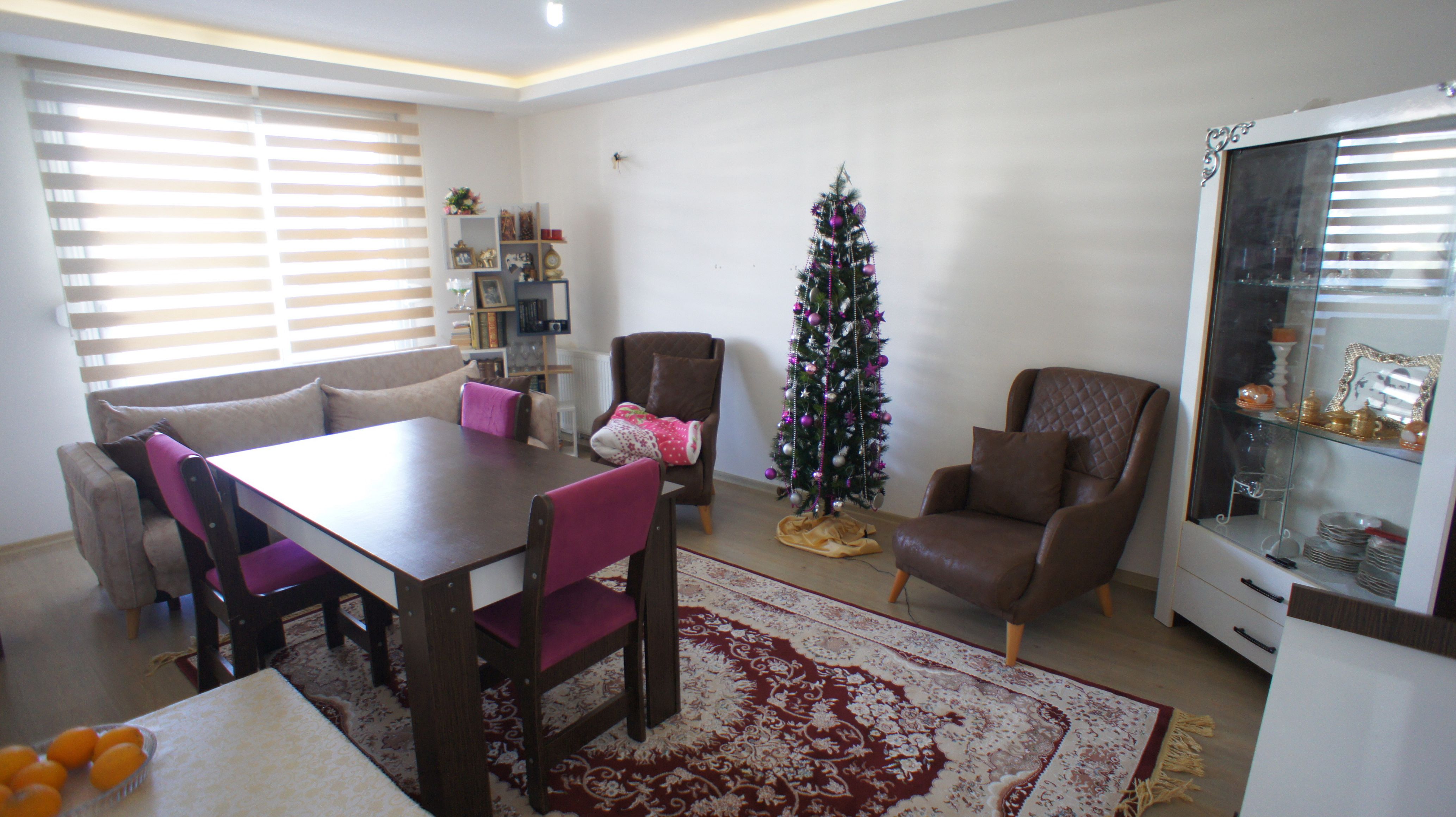 Трехкомнатная квартира с мебелью и техникой в районе Кестель, 115 кв м. фото 6