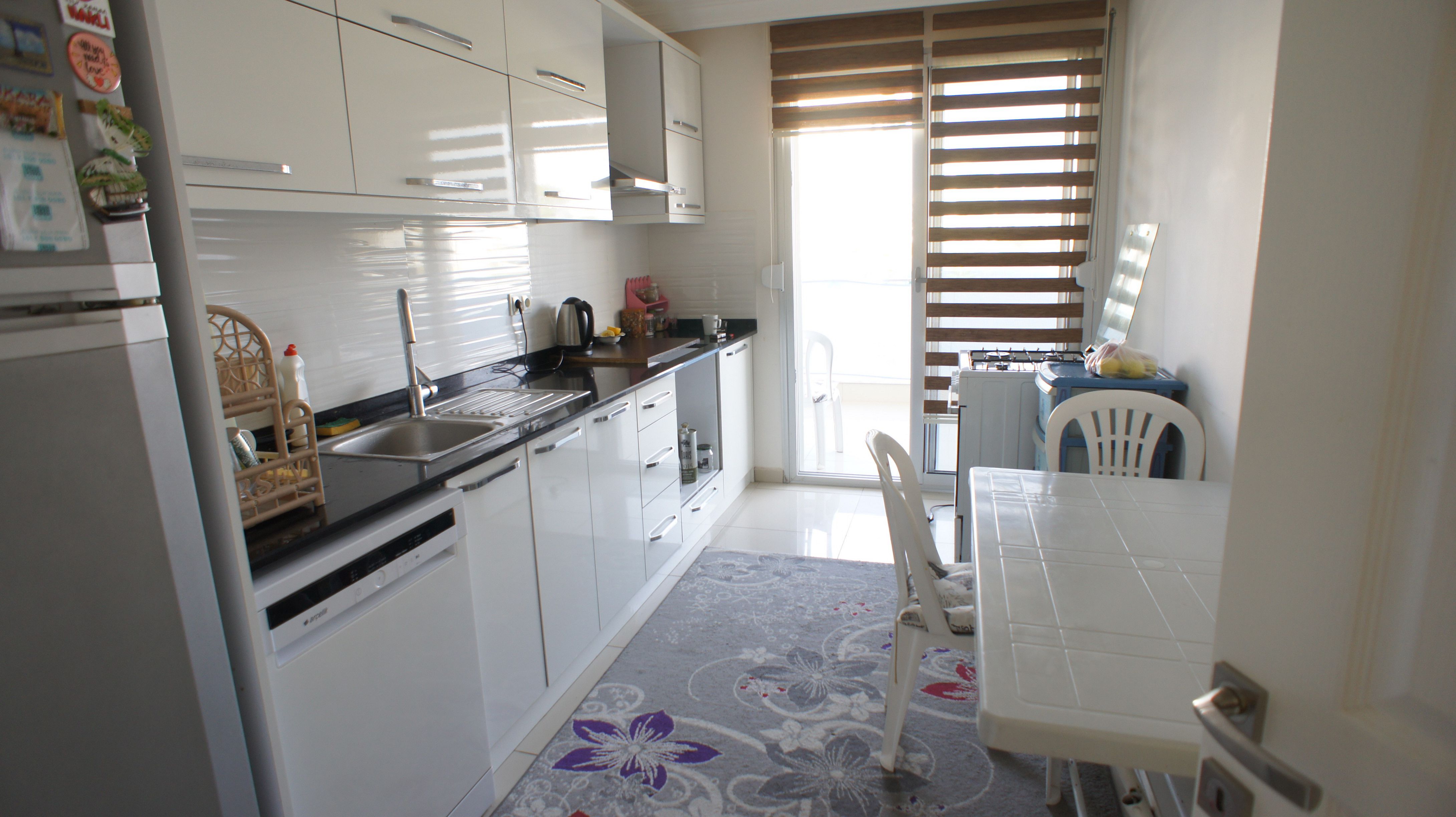 Трехкомнатная квартира с мебелью и техникой в районе Кестель, 115 кв м. фото 7