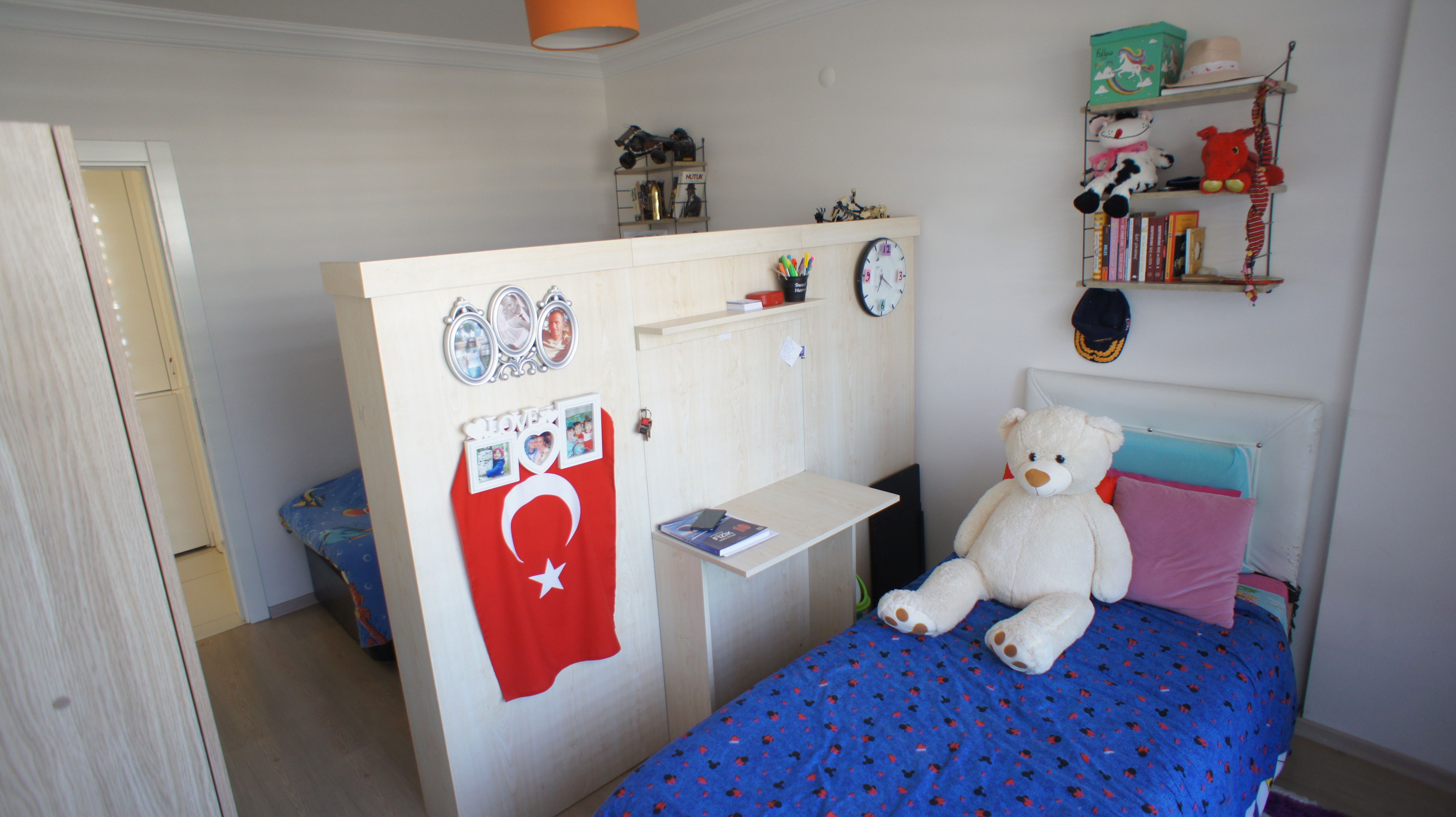 Трехкомнатная квартира с мебелью и техникой в районе Кестель, 115 кв м. фото 10